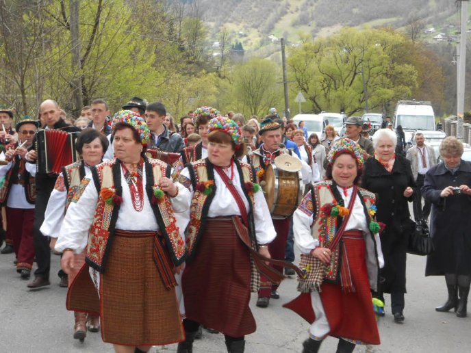 "Гуцульська Паска" на День Білина – 01