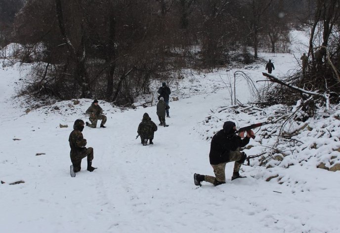 В обласному центрі відбувся військово-тактичний вишкіл пам’яті Героїв Крут – 06