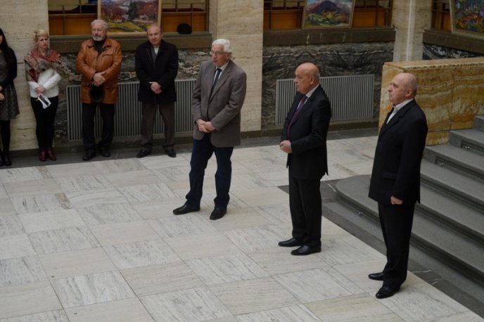 В Ужгороді відкрили виставку Степана Шолтеса – 02