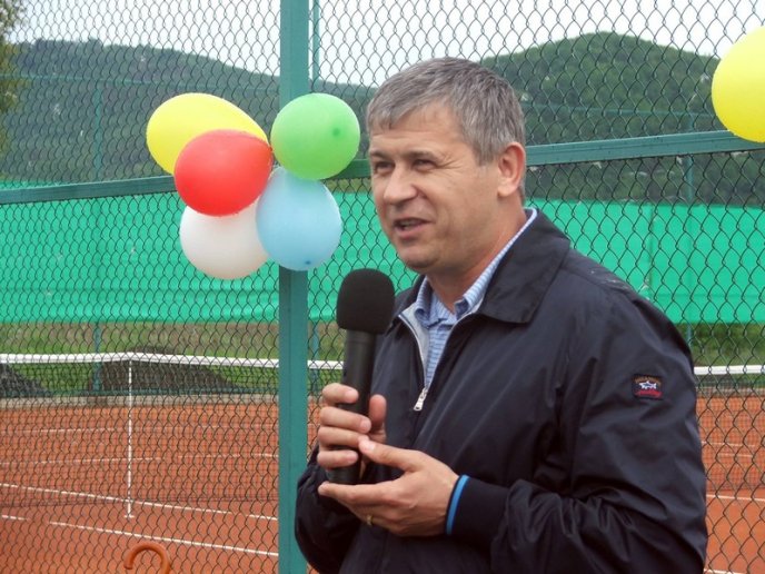 В селищі Кольчино урочисто відкрили сучасний тенісний корт – 09