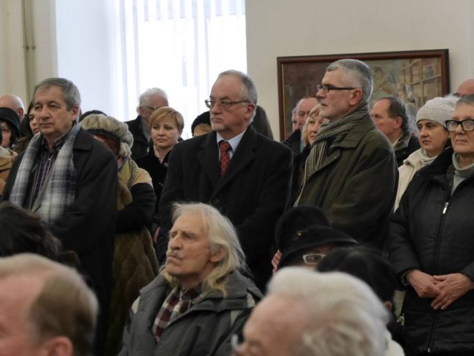 В Ужгороді відкрили виставку полотен Гаврила Глюка – 09