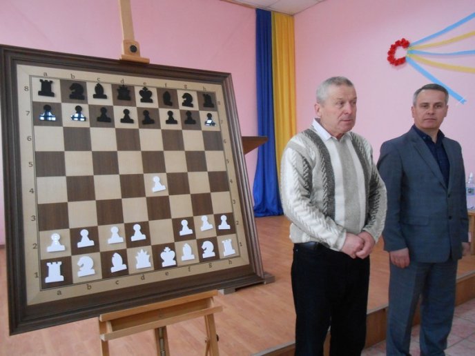 У Великому Бичкові відкрили шаховий клуб – 03