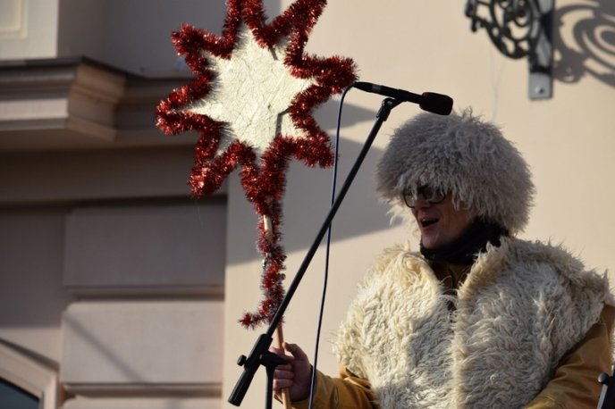 На Театральній в Ужгороді влаштували вертепне дійство – 19