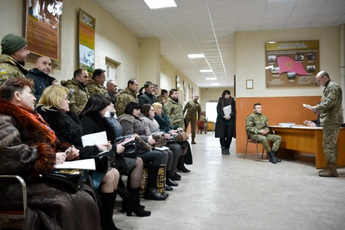 В Ужгороді обмінювались досвідом військові комісаріати восьми областей України – 03