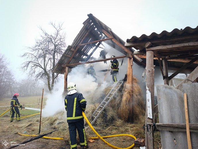 Пожежа в Ільниці