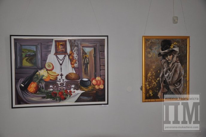 У Мукачеві відкрилась виставка творчих робіт художників міста (ФОТОРЕПОРТАЖ) – 02