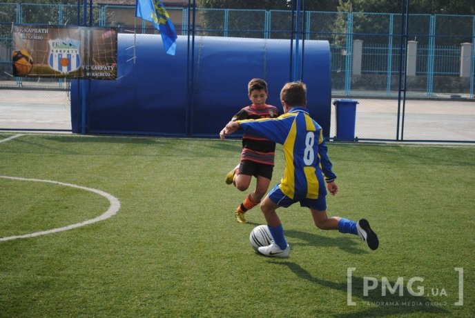 У Мукачеві відбувся перший футбольний турнір пам’яті воїнів-інтернаціоналістів – 14