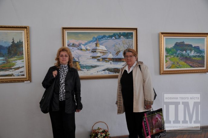 У Мукачеві відкрилась персональна виставка картин Юрія Сяркевича (ФОТОРЕПОРТАЖ) – 17