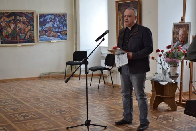У пам’ять художника Юрія Герца в Ужгороді відбулась виставка робіт – 07