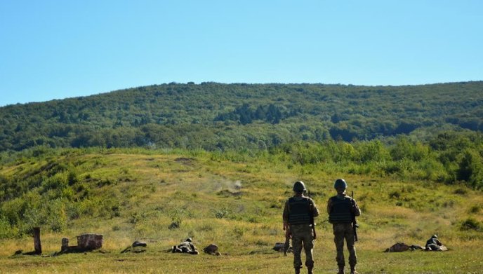 Працівники закарпатських воєнкоматів провели тренування з вогневої підготовки – 03 Працівники закарпатських воєнкоматів провели тренування з вогневої підготовки – 03