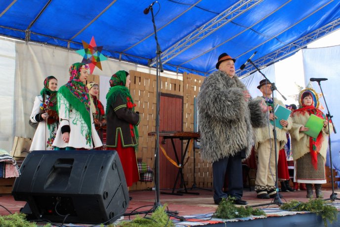 На Закарпатті відгуляли сьомі "Коляди в старому селі" – 20 На Закарпатті відгуляли сьомі "Коляди в старому селі" – 20