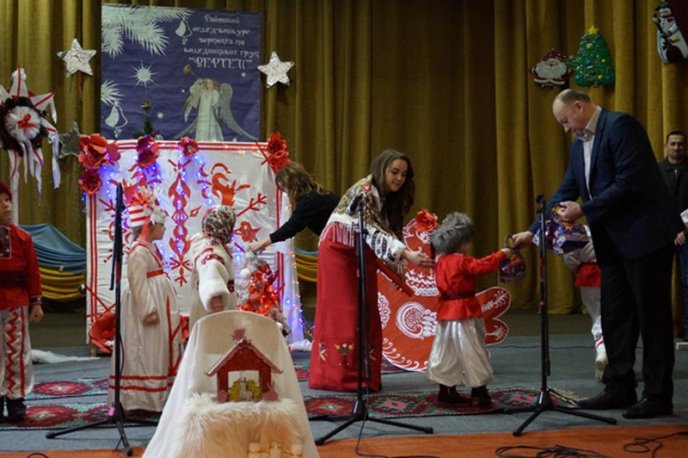 «Віфлеємська зірочка-2019» зібрала юних колядників у Тячеві – 02