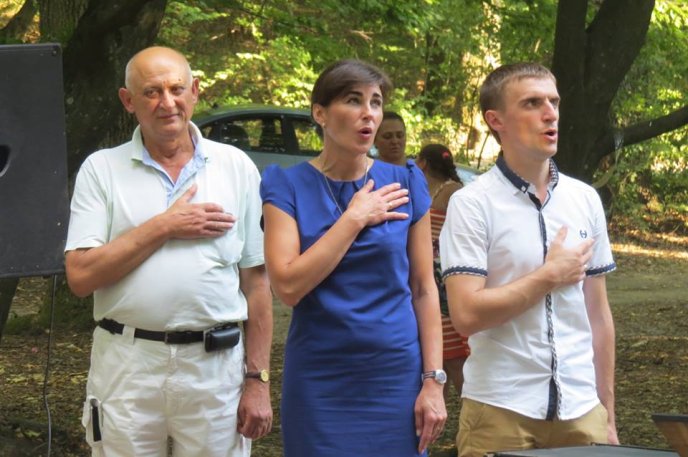 На Ужгородщині стартував Чемпіонат України зі спортивного орієнтування серед позашкільних навчальних закладів – 01