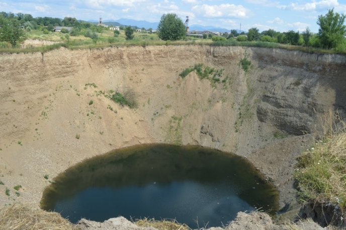 Представники ЄС відвідали Солотвинський солерудник – 04