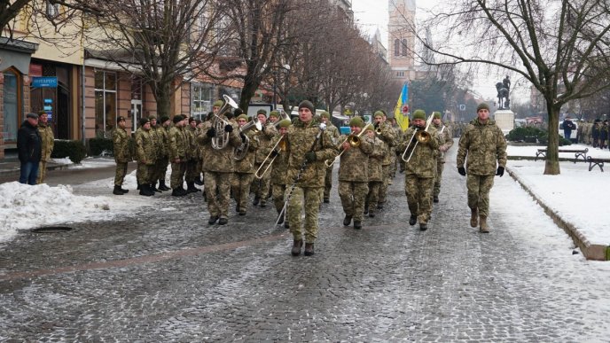 Воїни 128-ої окремої гірсько-штурмової бригади повернулися додому – 03