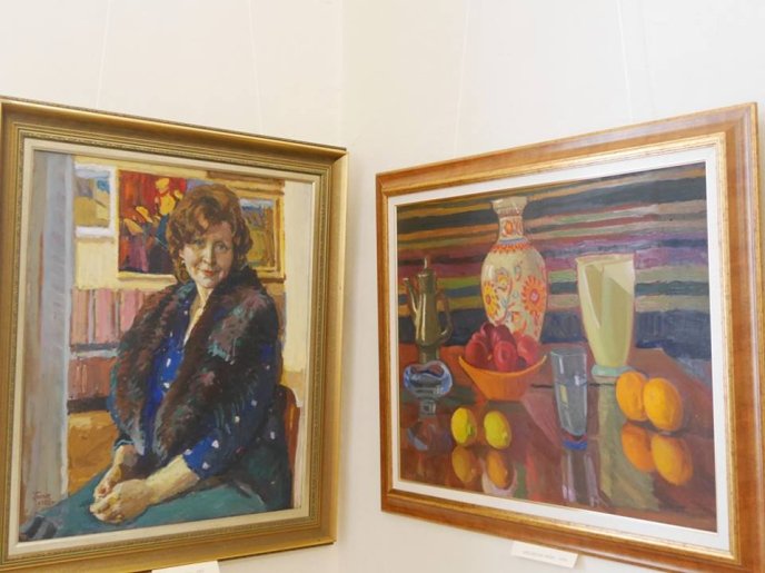 В Ужгороді відкрили виставку полотен Гаврила Глюка – 10