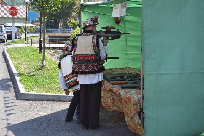 У Рахові зафіксували новий гуцульський рекорд: найбільшу кількість трембіт в одній локації – 32 У Рахові зафіксували новий гуцульський рекорд: найбільшу кількість трембіт в одній локації – 32