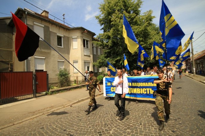 У Мукачеві відбувся марш націоналістів «За соціальну справедливість» – 07