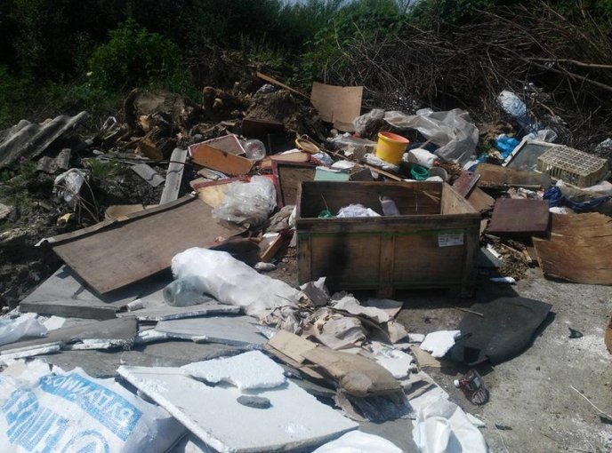 Як закарпатці перетворили околиці міста на сміттєзвалище – 02