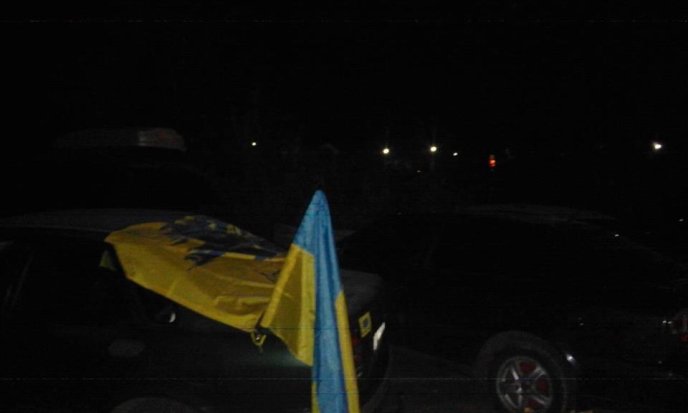 "Пересічники" вже четверту добу блокують рух до словацького кордону біля КПП "Ужгород" – 03