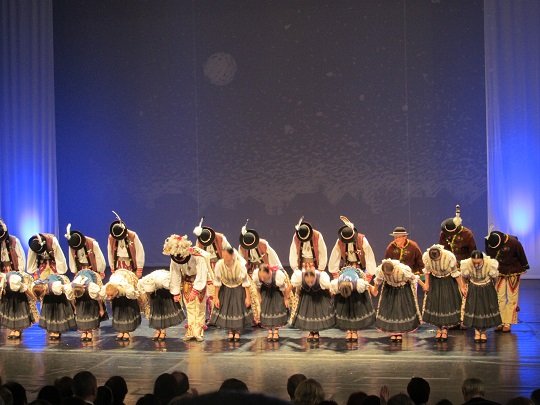 Пряшівський Піддуклянський ансамбль відзначив своє 60-річчя – 11