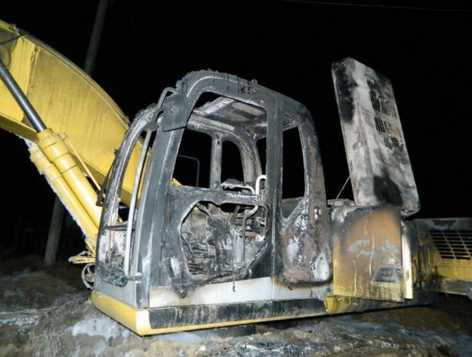 За вихідні в області горіли чотири транспортні засоби – 03