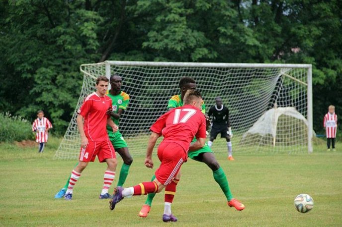 До Перечина завітали футболісти із Сенегалу – 12