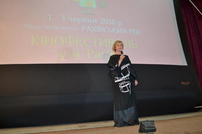 Рахівщина на три дні поринула у світ українського кіно – 04