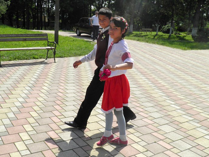 Часлівецька школа-інтернат відзначила свято останнього дзвоника – 06