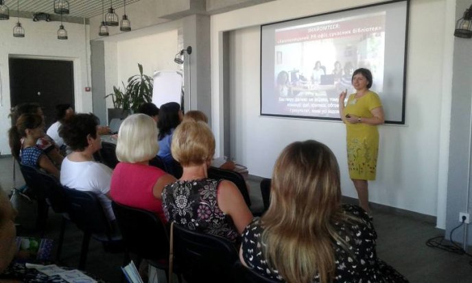 Закарпатські бібліотекарі стали учасниками навчального курсу, що проходив у Львові – 04