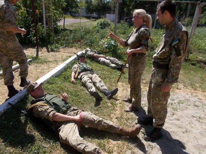 Закарпатські воїни готуються до ротації в зону АТО – 01