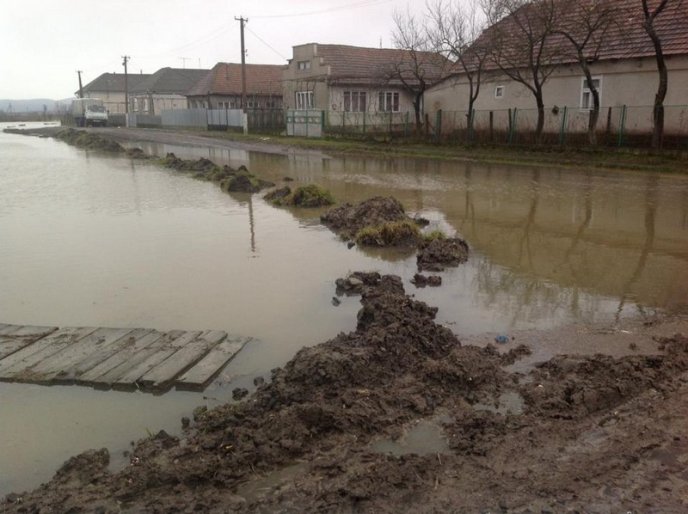 Мукачівський район у воді: підтоплено 150 дворогосподарств, людям підвозять питну воду (ФОТО) – 01