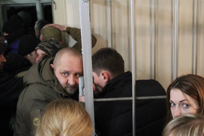 "Педро" і "Хорвата" суд залишив під вартою, "Нацика" випустили під поруки народних депутатів – 02