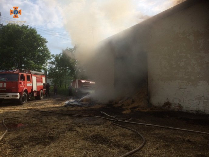 На Берегівщині 23 рятувальники гасять пожежу – 04