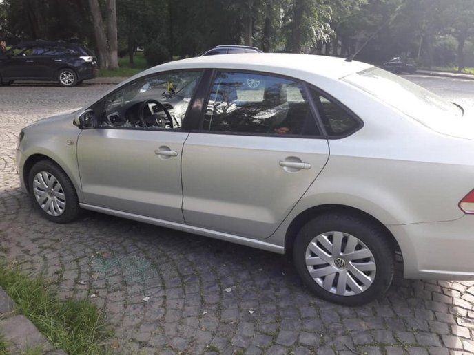 Прес-секретарю голови Закарпатської обласної ради пошкодили машину – 01