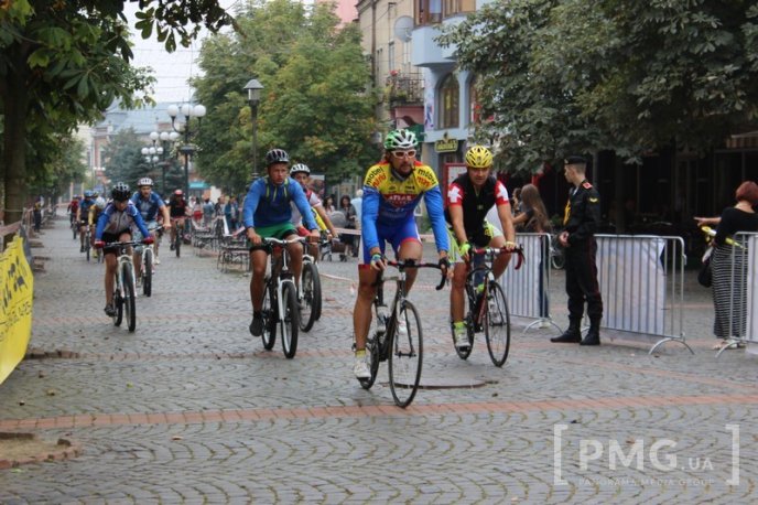 У Мукачеві визначили переможців першої велогонки Закарпаття "Grand Prix Mukachevo 2016 FLEX" – 10