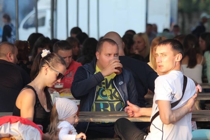 У Мукачеві офіційно відкрили фестиваль "Варишське пиво" – 17 У Мукачеві офіційно відкрили фестиваль "Варишське пиво" – 17