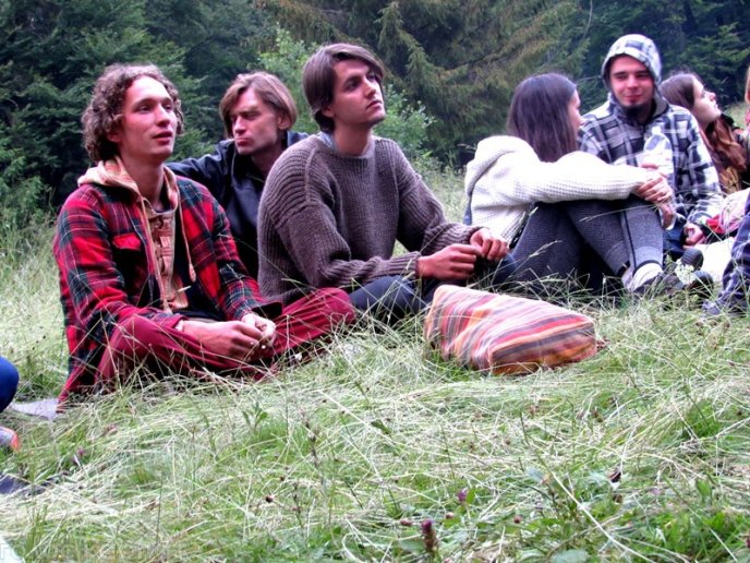 Як на Міжгірщині фестиваль неформалів проходив – 23