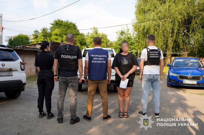 Шокуюче затримання на Закарпатті: молода дівчина торгувала людьми – 02 Затримання у Чопі