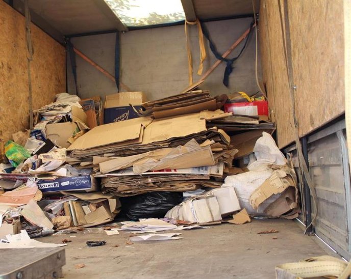 Закарпатські патрульні долучились до всеукраїнської акції зі збору макулатури – 04