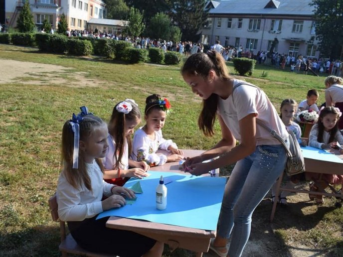 В Ужгороді особливим чином відсвяткували 1 вересня – 15