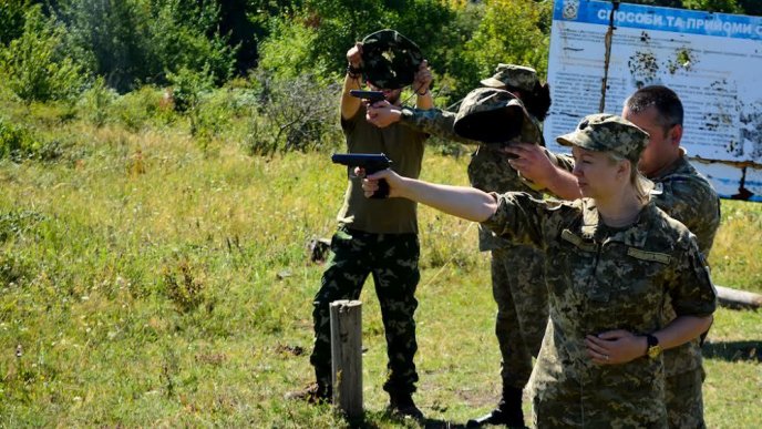 Працівники закарпатських воєнкоматів провели тренування з вогневої підготовки – 06 Працівники закарпатських воєнкоматів провели тренування з вогневої підготовки – 06