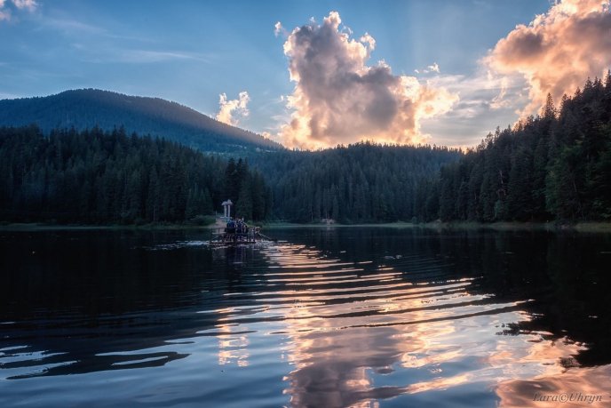 Закарпатки зафіксували унікальне явище: оприлюднені неймовірні фото – 15