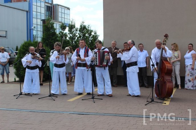 У Мукачеві відкрився 10-й Міжнародний шаховий фестиваль "Мукачівське літо 2016" – 06