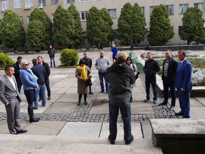 Для ужгородських чиновників влаштували екскурсію чехословацьким кварталом міста – 01