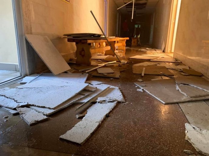 Оприлюднено фото з місця пожежі в Ужгородській міській лікарні – 07