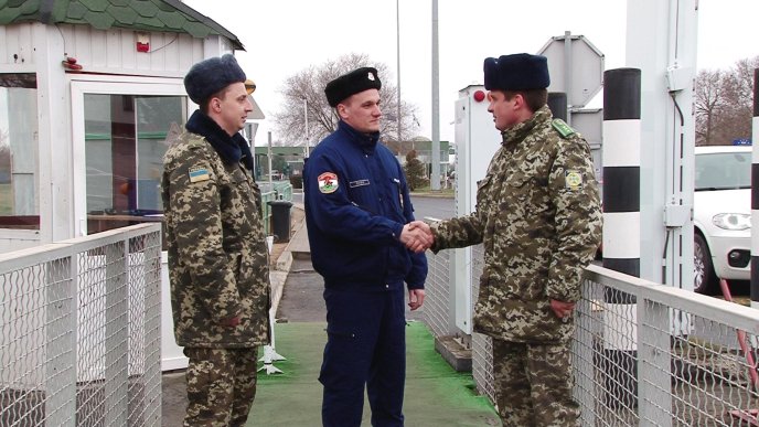 Прикордонники Мукачівського загону здійснюють спільне патрулювання з угорськими колегами – 03