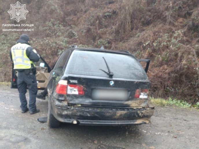 Біля села Карпати трапилась аварія – 02