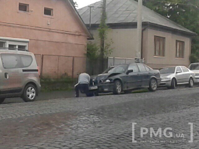 У Мукачеві трапилася ДТП за участі двох автівок – 01