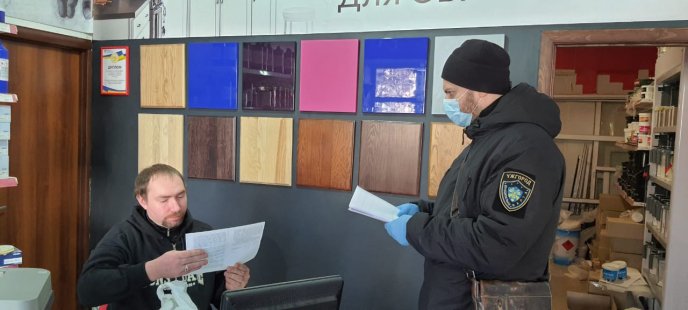 В Ужгороді перевіряють, чи дотримуються всі карантину – 04